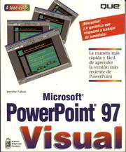 Cover of: MS PowerPoint 97 Visual
