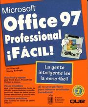 Cover of: MS Office 97 Professional Facil by Sherry Kinkoph, Joe Kraynak