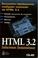 Cover of: HTML 3.2 Soluciones Instantaneas