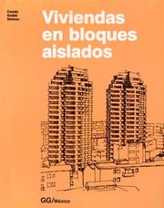 Cover of: Viviendas en Bloques Aislados