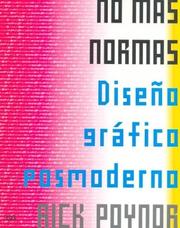 Cover of: No Mas Normas Diseno Grafico Posmoderno