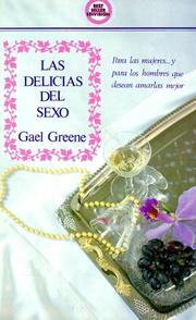 Cover of: Las Delicias Del Sexo/Delicious Sex