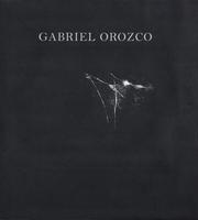 Cover of: Gabriel Orozco