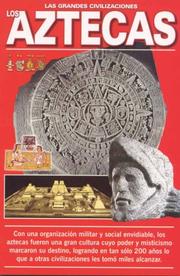 Cover of: Los Aztecas by Sandra E Garibay Laurent
