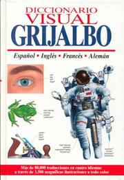 Cover of: Diccionario Visual Grijalbo (SPANISH) by 