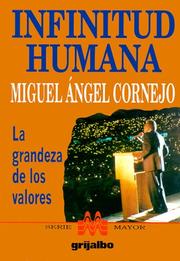 Cover of: Infinitud Humana: LA Grandeza De Los Valores