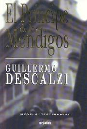Cover of: El príncipe de los mendigos
