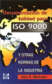 Cover of: Documentacion Calidad Para Iso 9000