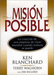 Cover of: Mision Posible