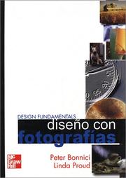 Cover of: Diseño Con Fotografias Design Fundamentals by Peter Bonnici