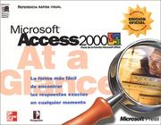 Cover of: Microsoft Access 2000 Preferencia Rapida Visual