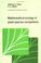 Cover of: Mathematical ecology of plant species competition