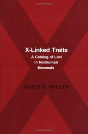 Cover of: X-linked traits: a catalog of loci in nonhuman mammals