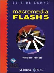 Cover of: Macromedia Flash 5: Guia De Campo