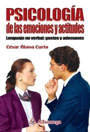 Cover of: Psicologia de las emociones y actitudes