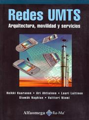 Cover of: REDES UMTS  Arquitectura, Movilidad y Servicios