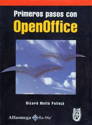 PRIMEROS PASOS CON OPENOFFICE by Ricard Molla Palleja