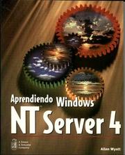 Cover of: Aprendiendo Windows Nt Server