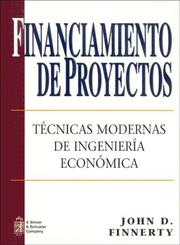 Cover of: Financiamiento de Proyectos