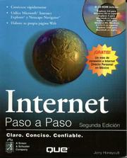 Cover of: Internet Paso a Paso 2a Edicion