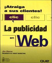 Cover of: La Publicidad en Web by Jim Sterne