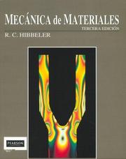 Cover of: Mecanica de Materiales