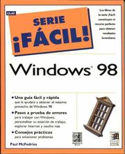 Cover of: Windows 98 Facil