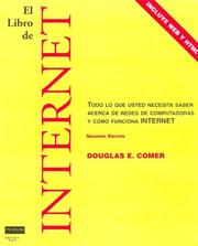 Cover of: El Libro de Internet