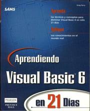 Cover of: Aprendiendo Visual Basic 6 en 21 dias