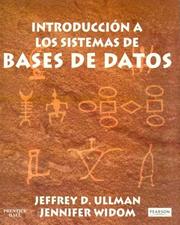 Cover of: Introduccion a Los Sistemas de Bases de Datos by Jeffrey D. Ullman