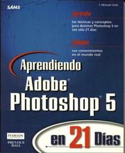 Cover of: Aprendiendo Adobe Photoshop 5 en 21 dias