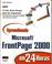 Cover of: Aprendiendo MS FrontPage 2000 en 24 horas