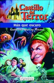 Cover of: Mas que oscuro (Castillo del Terror)