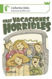 Cover of: Unas Vacaciones Horribles (Castillo de la Lectura Verde)