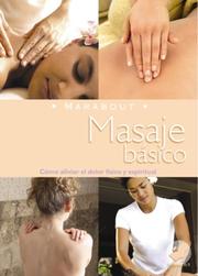 Cover of: Masaje Basico (Marabout)