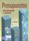 Cover of: Presupuestos. Planificacion y Control - 6b