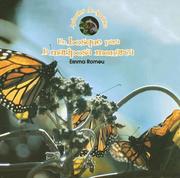 Cover of: Un Bosque Para La Mariposa Monarca/a Forest for the Monarch Butterfly (Coleccion Animales De America / Animals of the Americas)