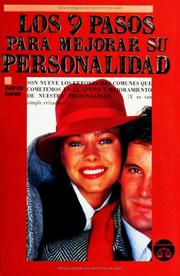 Cover of: Nueve Pasos para Mejorar su Personalidad ( 9 steps for a better personality )