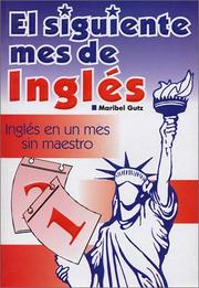 Cover of: El siguiente mes de inglés