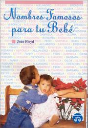 Cover of: Nombres Famosos Para Tu Bebe