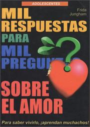 Cover of: Mil Respuestas para Mil Preguntas Sobre el Amor: COMO CONQUISTAR A UN HOMBRE