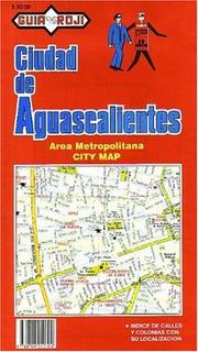 Cover of: Ciudad de Aguascalientes (City Plan)