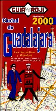 Cover of: Guadalajara City Atlas Formato 2000 (City Atlases)