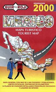 Cover of: Mexico Tourist Map 1998 by Treaty Oak, Gu Ia Roji