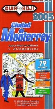 Cover of: Monterrey City Atlas by Guia Roji