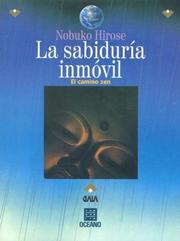 Cover of: La Sabiduria Inmovil
