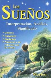 Cover of: Sueños: Los Interpretacion, Analisis, Significado