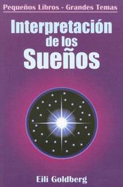 Cover of: Interpretacion De Los Sueños (Pequeños Libros - Grandes Temas)