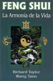 Cover of: Feng Shui la armonía de la vida