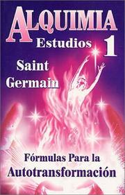 Cover of: Alquimia estudios 1